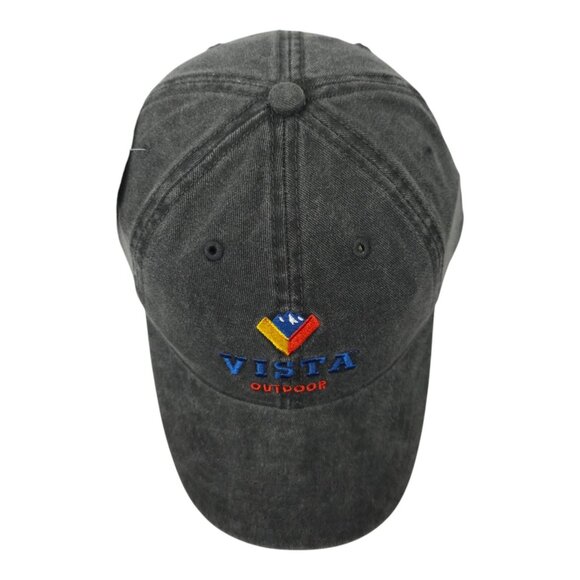 Vista Outdoor Adjustable Strapback Cap Embroidered Trucker Baseball Hat NEW - Picture 6 of 13